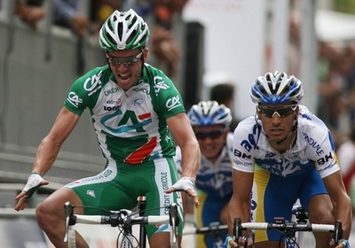 イノー ブエルタ第10ステージを制す