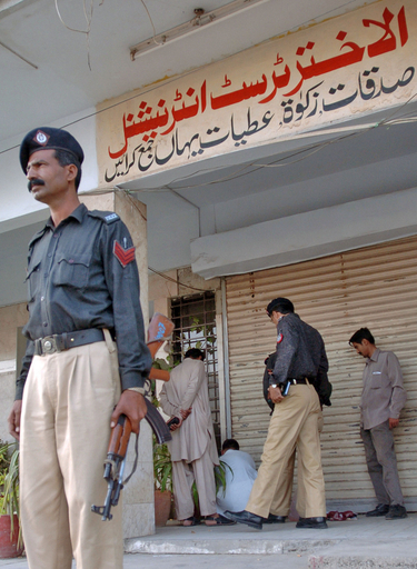 武装組織に対する取り締まりでイスラム教団体の銀行口座を凍結 - パキスタン