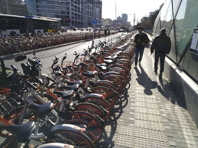 保証金で「自転車」操業？　中国、一部シェア自転車企業で返還されず