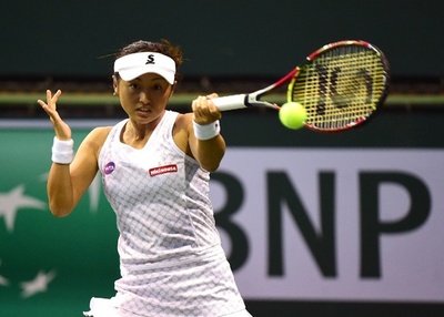 土居と奈良は共に初戦敗退、BNPパリバOP