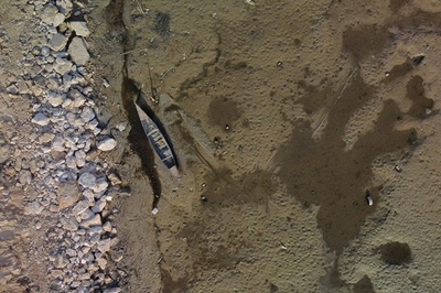 チグリス・ユーフラテス川の水位低下 イラク南部