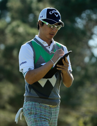 石川遼、9位タイに浮上 シュライナーズ・ホスピタルズ・オープン