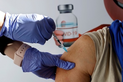 ファイザー製ワクチン、2回接種のイスラエル国民で有効性94％