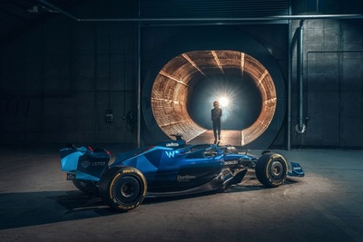 ウィリアムズF1、新車「FW44」発表