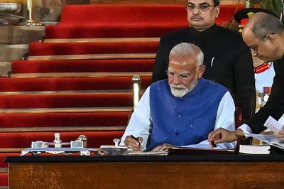 モディ印首相、3期目就任