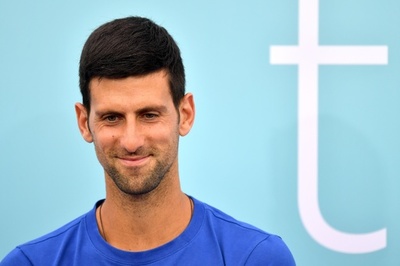 ジョコビッチ、新型ウイルス検査で陽性反応