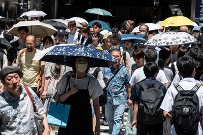 Japan sees hottest summer on record