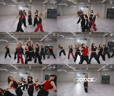 IVE、幻想的でパワフルな「XOXZ」ダンス練習映像を公開