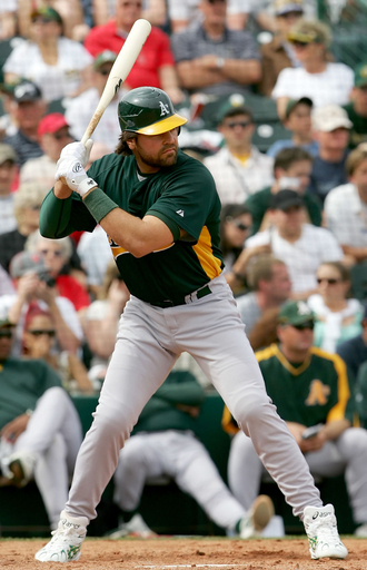 ＜07MLB オープン戦＞アスレチックス エンゼルスに勝利 - 米国