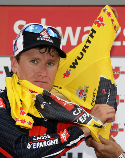 エフィムキン 第8ステージを終え総合首位をキープ