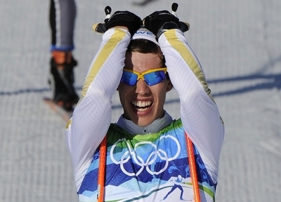 ヘルナー 距離複合で金 成瀬39位、バンクーバー冬季五輪