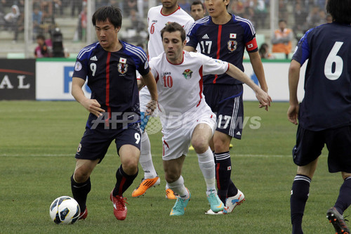 日本 ヨルダンに敗れ出場権獲得は持ち越し W杯アジア最終予選 写真10枚 ファッション ニュースならmode Press Powered By Afpbb News