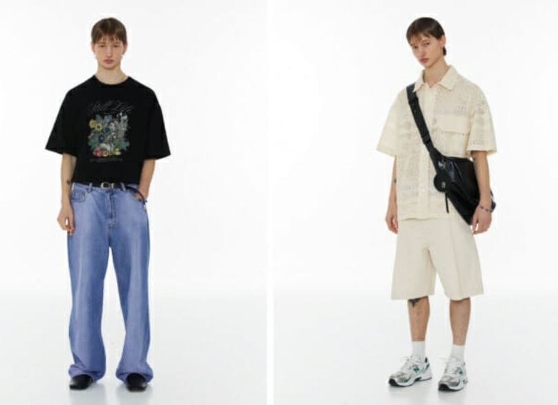 MIM THE WARDROBEショッピングモール画面(c)KOREA WAVE