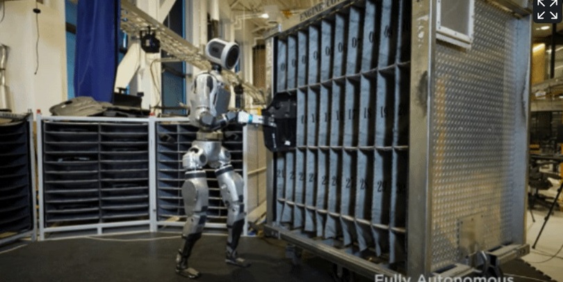 ボストン・ダイナミクス二足歩行ロボット「オール・ニュー・アトラス」=現代自動車提供(c)news1