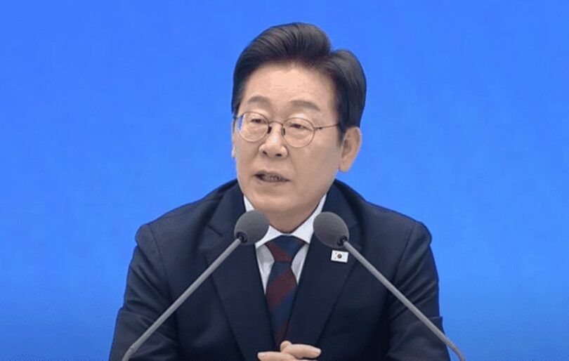 イ・ジェミョン大統領＝KTV YouTubeキャプチャ(c)KOREA WAVE