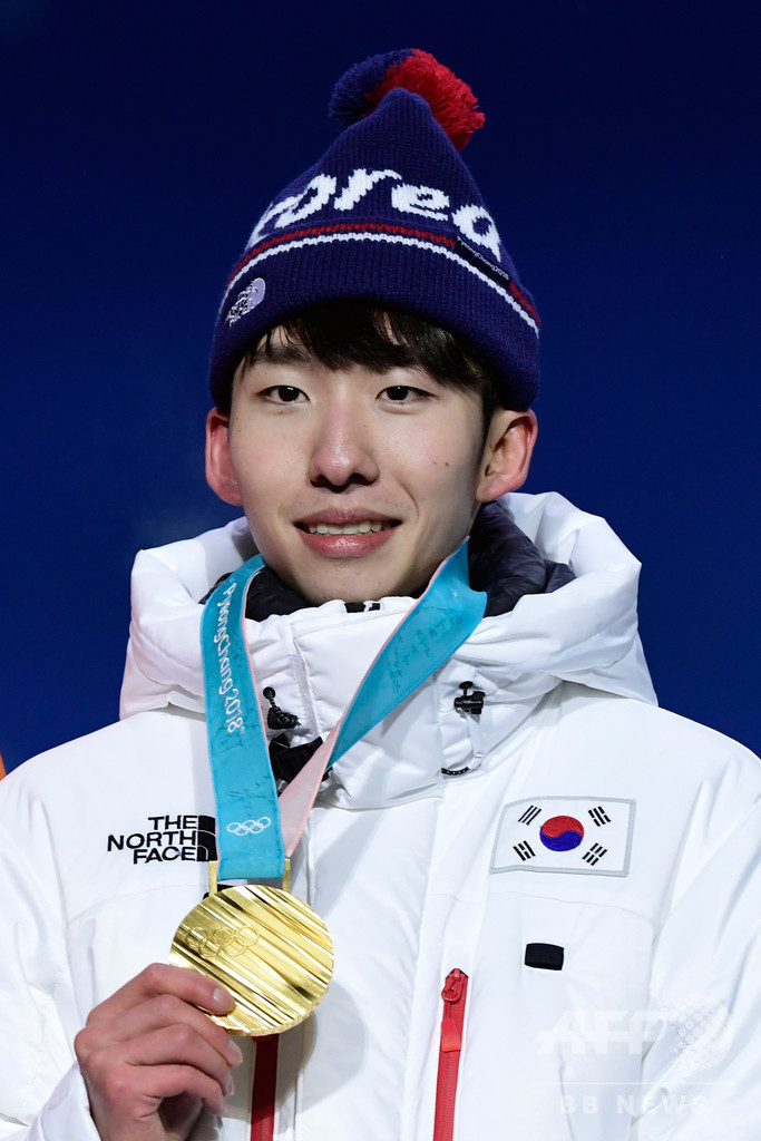 韓国の五輪金メダリスト、セクハラで有罪判決 男子ショートトラック
