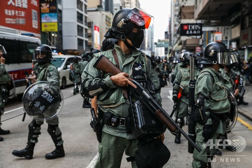 香港高裁 警察官の個人情報さらす行為を一時禁止 写真も該当 写真3枚 国際ニュース Afpbb News