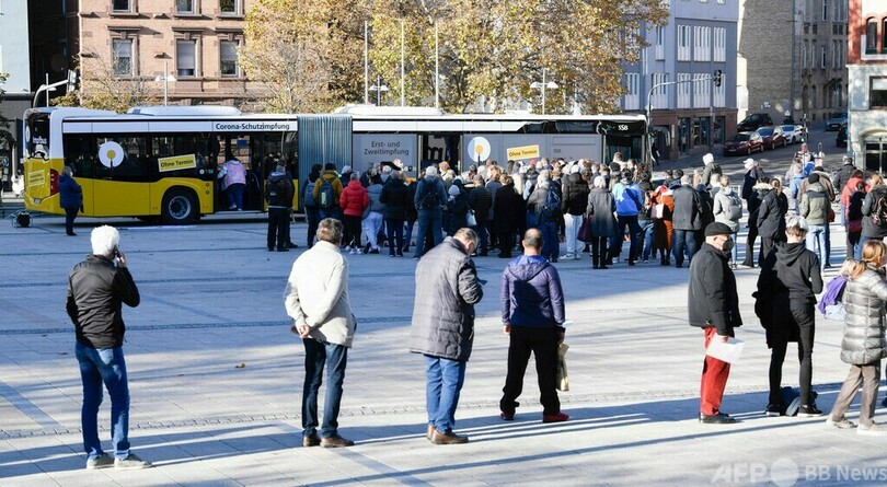 ドイツの新規感染者数、5万人超える 過去最多