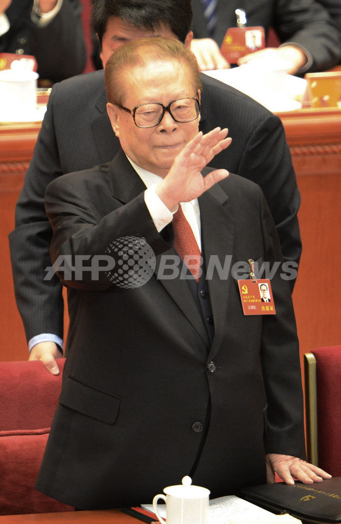 江沢民前主席が依然示す影の影響力、中国