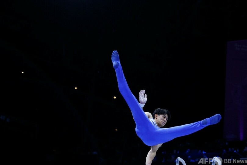 橋本大輝、男子個人総合2連覇 世界体操