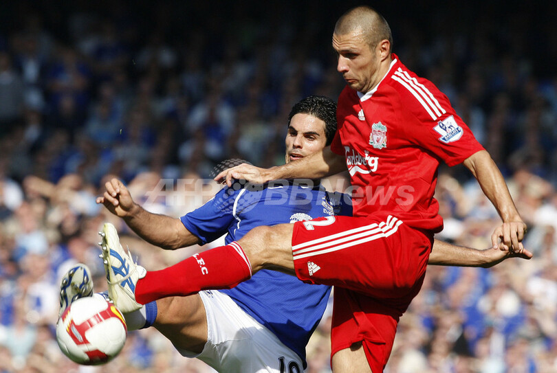 リバプール トーレスの2得点でマージーサイド・ダービーを制す