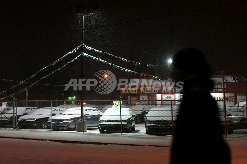 米クライスラー 08年12月の新車販売台数は53 減 年間でも30 減 写真1枚 国際ニュース Afpbb News