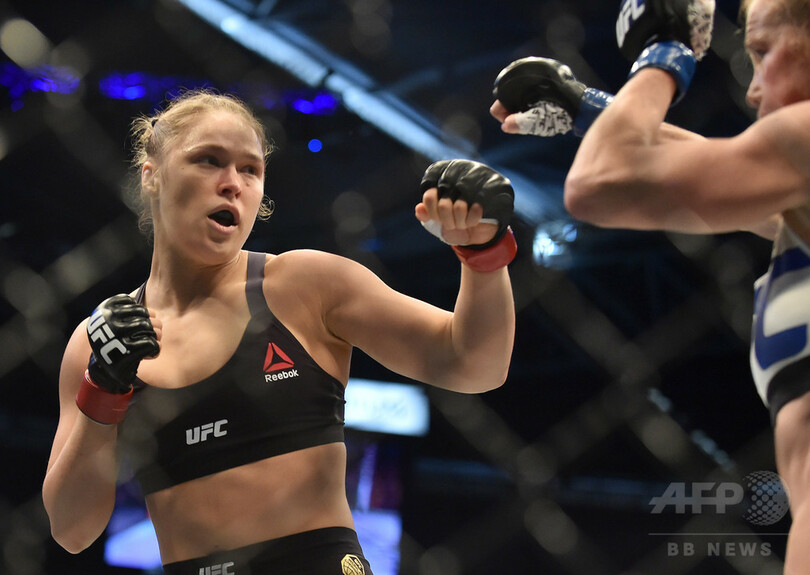 前UFC女王のラウジー、12月にラスベガスでリング復帰へ
