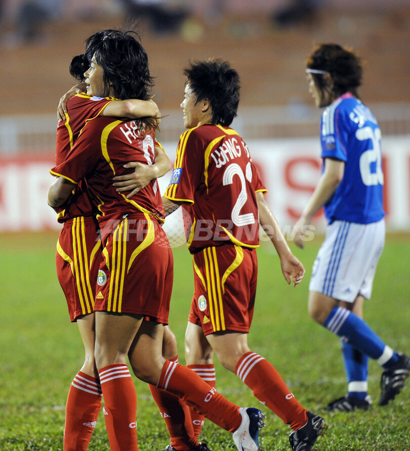 日本 中国に逆転負けを喫しAFC女子アジアカップ決勝進出を逃す