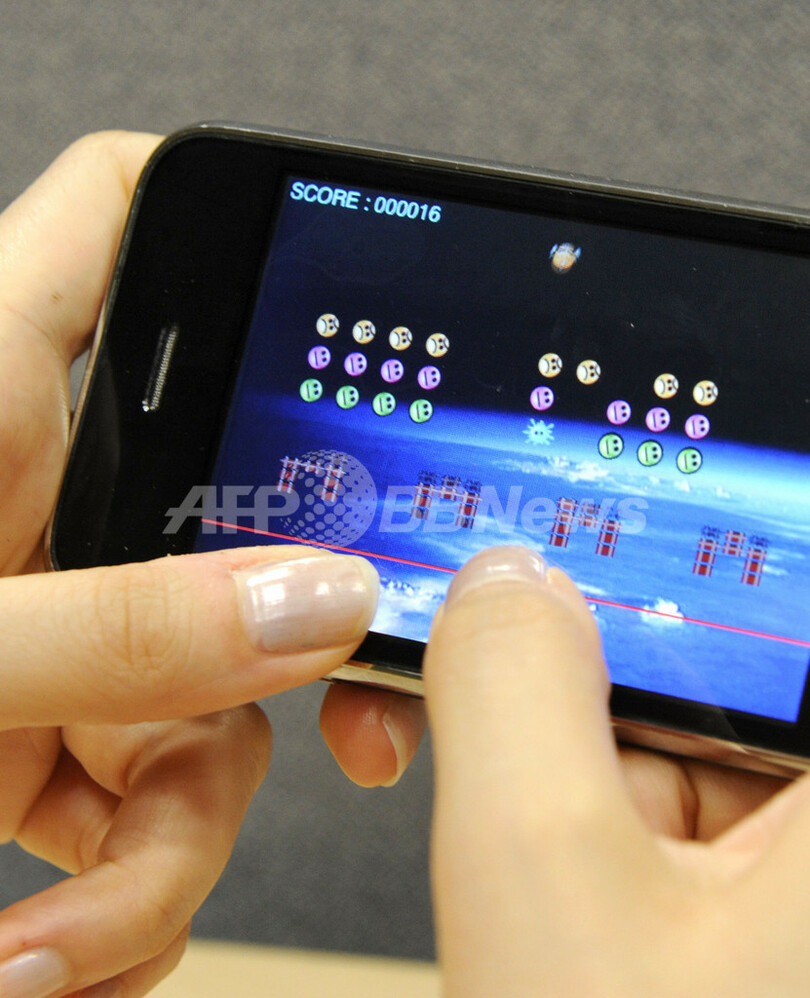 携帯電話ゲームが家庭用ゲーム機をしのぐ 昨今のゲーム事情 写真2枚 国際ニュース Afpbb News