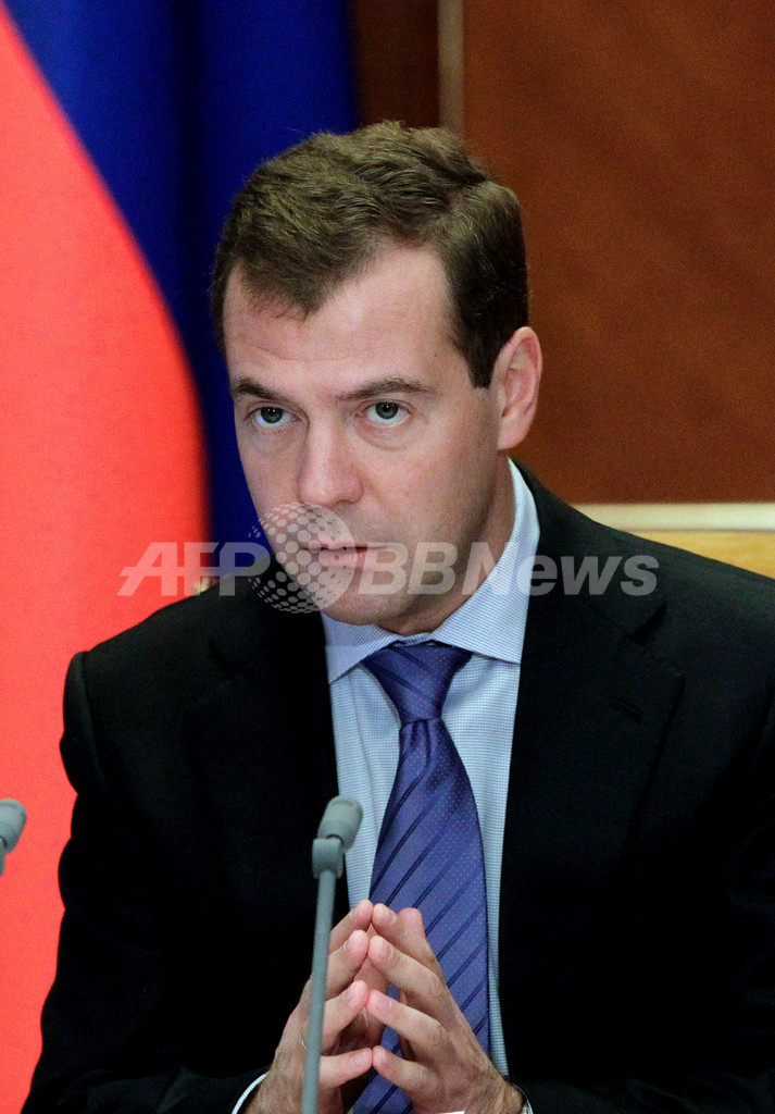 大統領選候補者にプーチン氏、ロシア与党