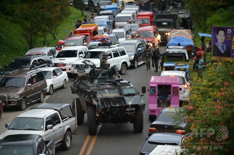 フィリピン南部で市街戦のIS系武装勢力に複数の外国人戦闘員