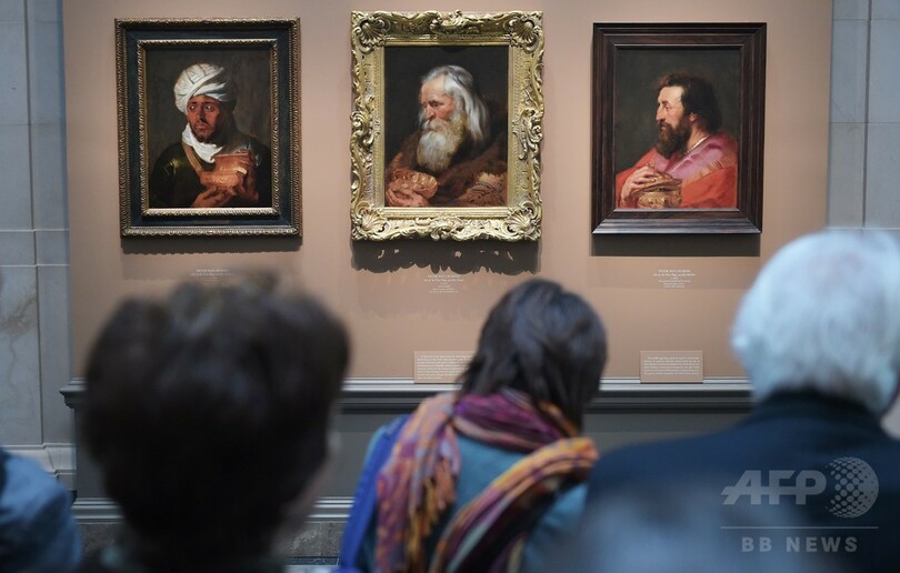 ルーベンス絵画「東方の三博士」が一堂に、130年ぶり 米国