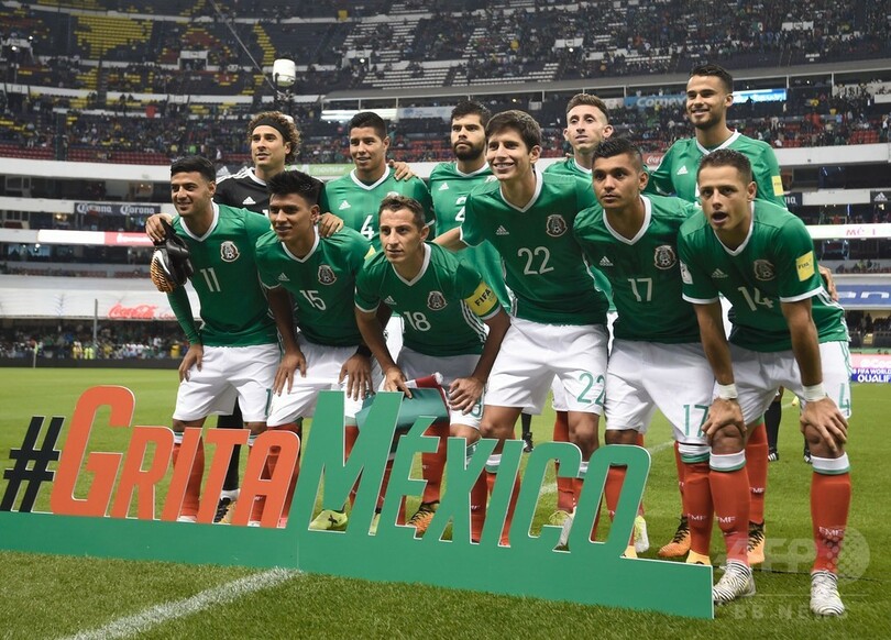 メキシコが7大会連続のW杯出場決定、米国は手痛い敗戦