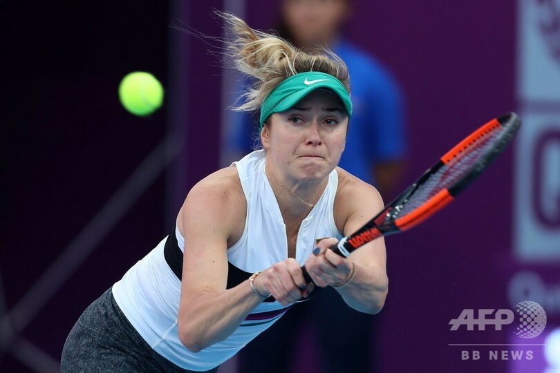 V3狙うスビトリーナら8強 大坂破った仏選手は敗退 ドバイ選手権 写真1枚 国際ニュース Afpbb News