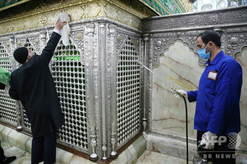 イラン保健副大臣、新型ウイルスへの感染を自ら公表