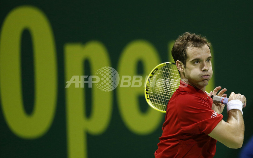 ガスケがダビデンコ下し優勝、カタール・オープン