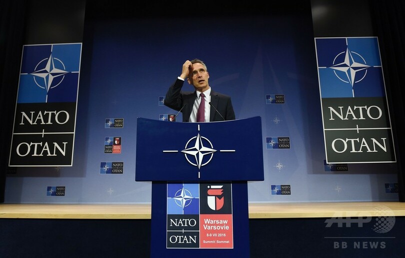 ロシアが軍事的「勢力範囲」の構築を推進、NATO事務総長