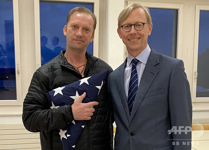 イランで拘束の米退役軍人解放、トランプ氏は謝意 「取引は可能」