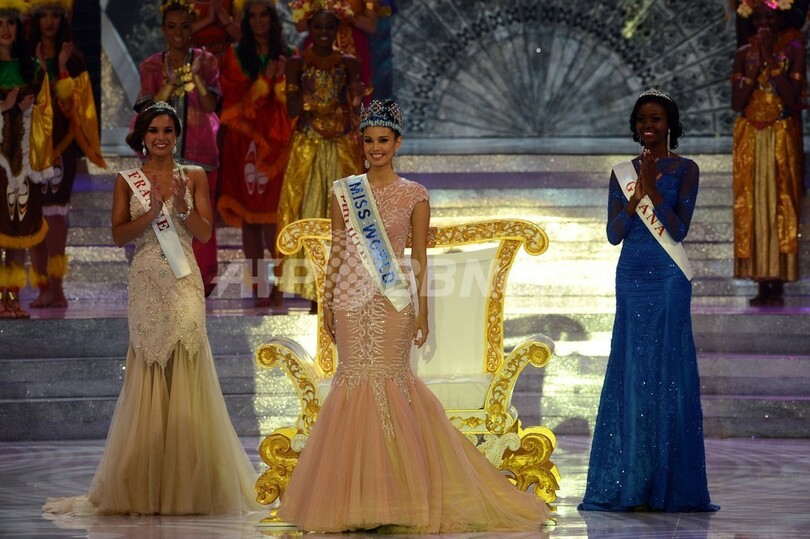 【写真特集】ミス・ワールドに初のフィリピン代表