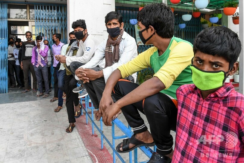 インドの封鎖措置、2週間延長へ 国民13億人対象