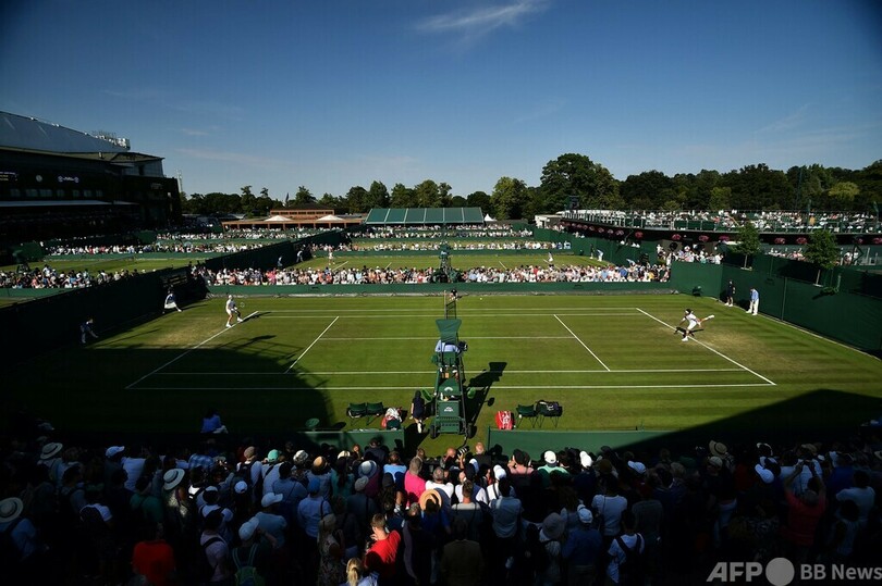 ウィンブルドン ロシア選手ら排除は プロパガンダ 懸念 写真1枚 国際ニュース Afpbb News