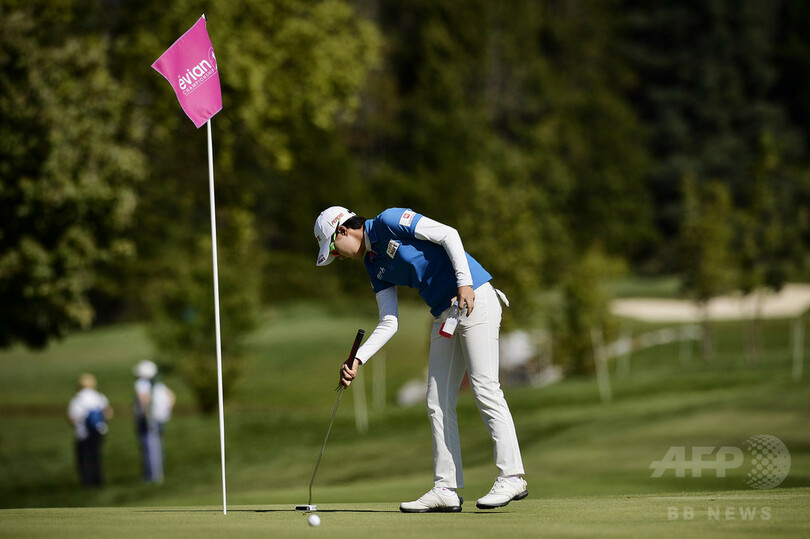 19歳の金孝周が首位奪還、エビアン選手権