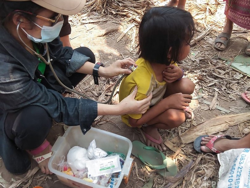 ミャンマー弾圧、子ども40人以上が犠牲に