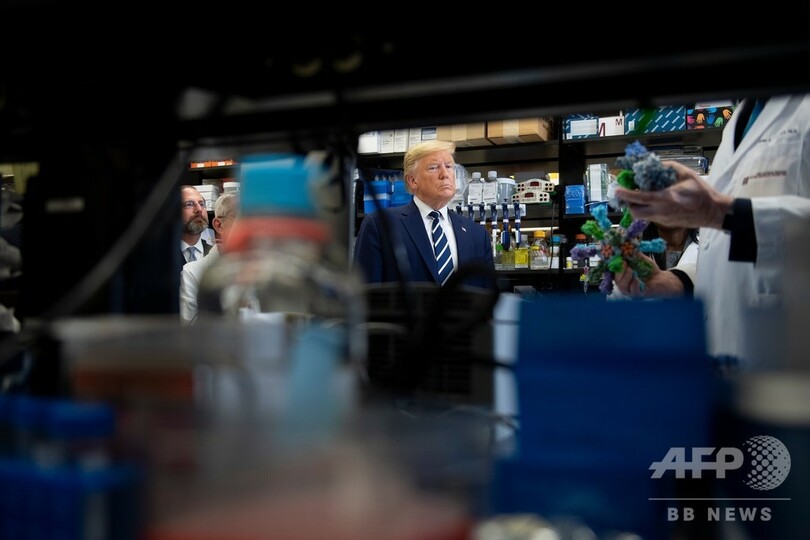 医薬品関連の政府機関トップを解任、トランプ氏が推す薬剤使用に反対 米国