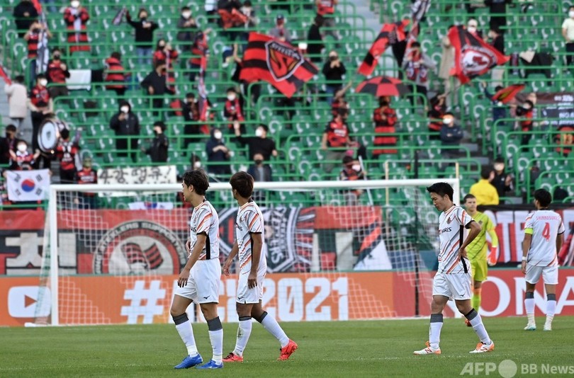 名古屋は準々決勝敗退 蔚山現代が韓国勢対決制し4強 Acl 写真9枚 国際ニュース Afpbb News