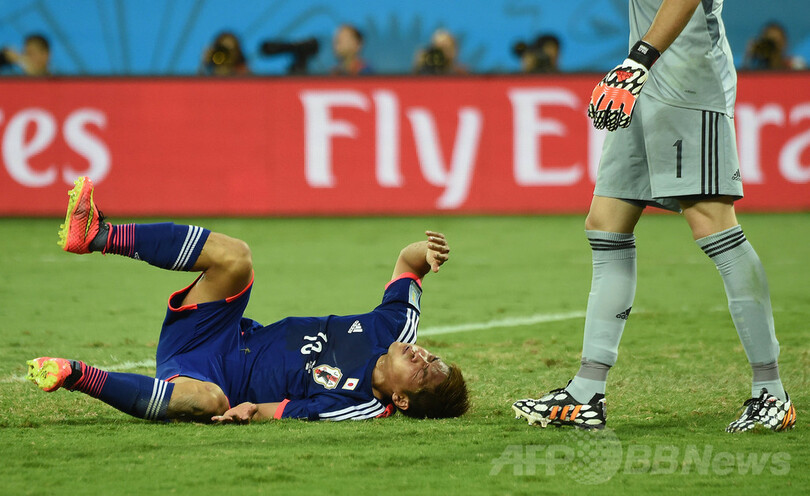 日本がコロンビアに完敗、決勝T進出ならず