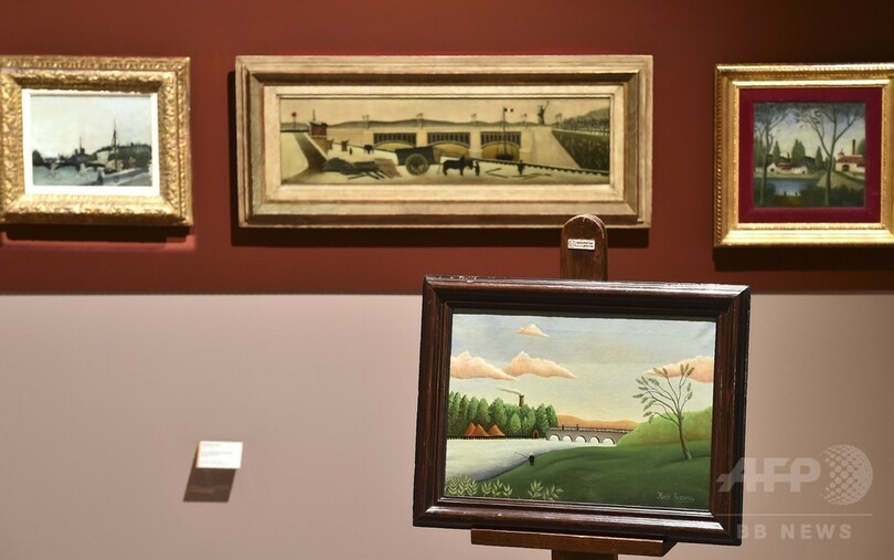 展示内容にがっかり…来観客がルソー作品を寄付、仏美術館