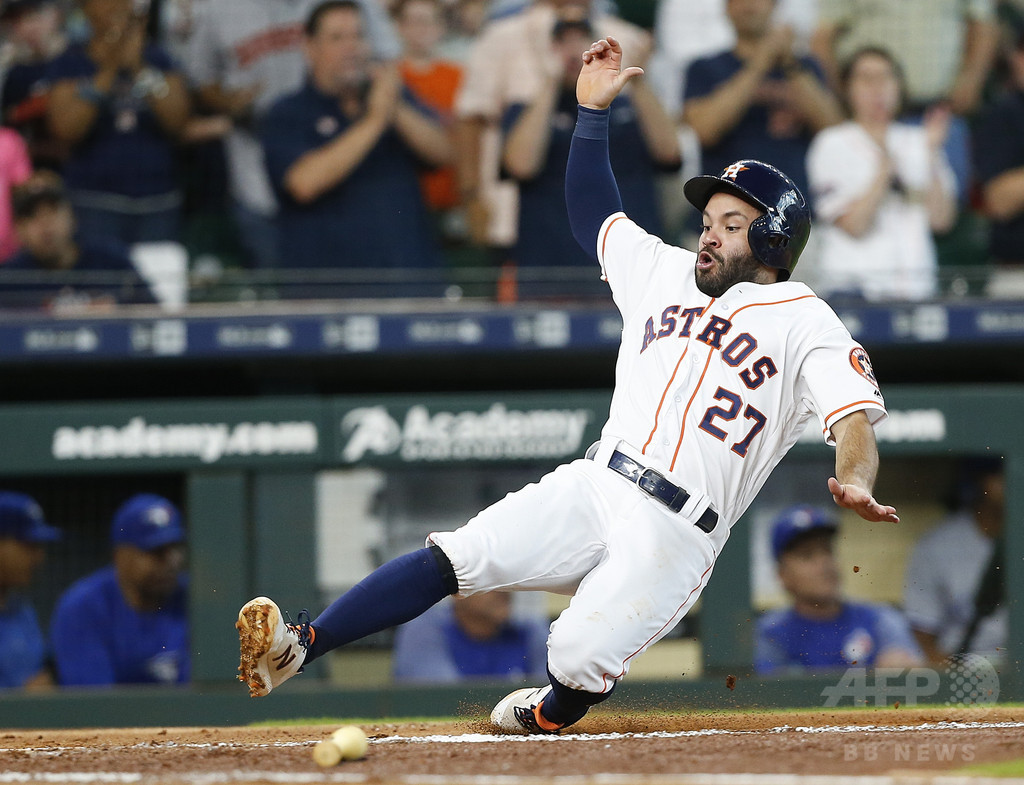 MLBオールスターの出場選手発表、アルトゥーベが最多得票 MLBオールスターの出場選手発表、アルトゥーベが最多得票