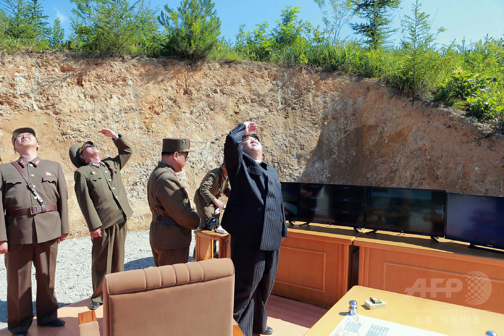 北朝鮮のICBM、2年以内に米西海岸を射程に収める可能性 分析 北朝鮮のICBM、2年以内に米西海岸を射程に収める可能性 分析