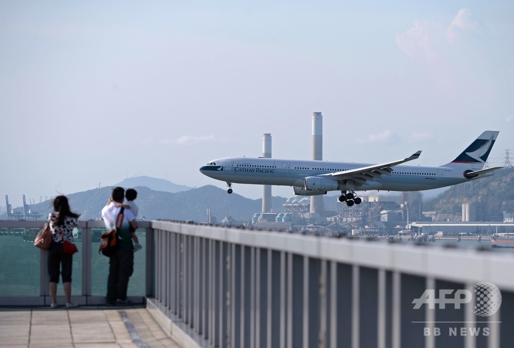 違法デモ 支持すれば解雇も 香港キャセイ航空 従業員に警告 写真1枚 国際ニュース Afpbb News